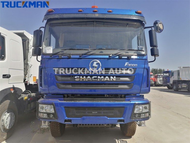 Caminhão basculante de 10 rodas SHACMAN F3000 385HP