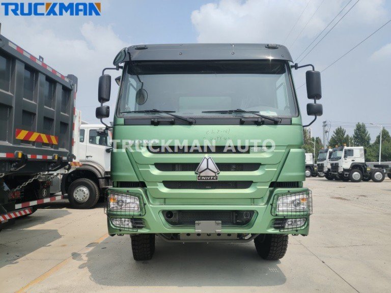 Caminhão basculante SINOTRUK HOWO 10 rodas 380HP 25 toneladas