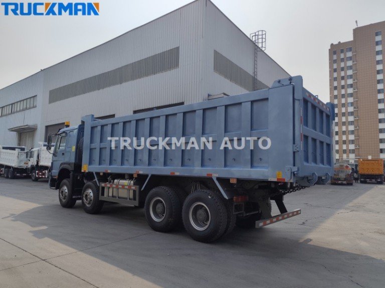 Caminhão basculante SINOTRUK HOWO Adoção de design extra