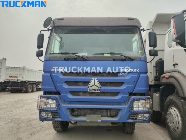 SINOTRUK HOWO 400HP 20 Cubic Caminhão basculante para venda