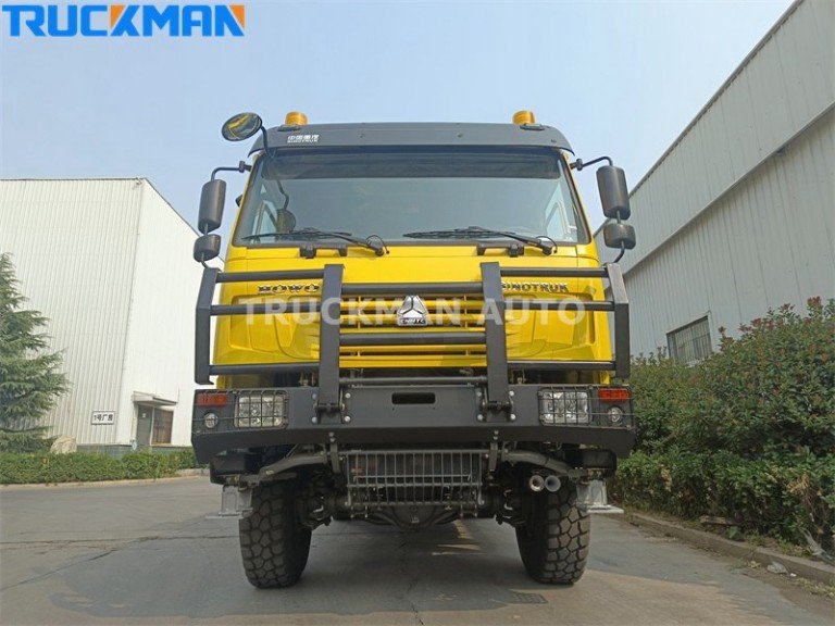 Caminhão basculante SINOTRUK HOWO 6x6