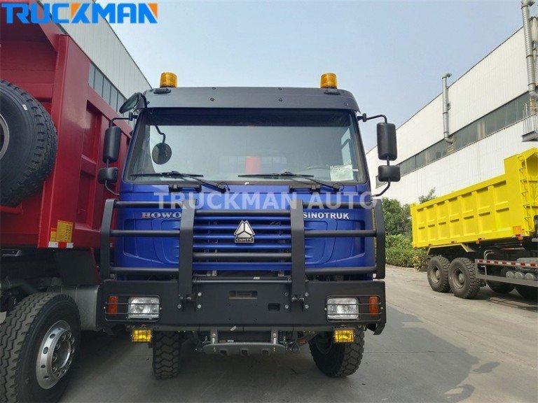 Caminhão basculante SINOTRUK HOWO 8x4 50 Toneladas para venda