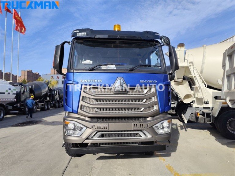 SINOTRUK HOWO NX 10 rodas 380HP Caminhão basculante para venda