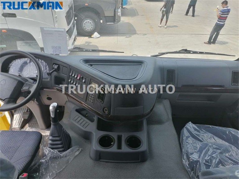 SINOTRUK HOWO 6x4 Cabine de camião de carga