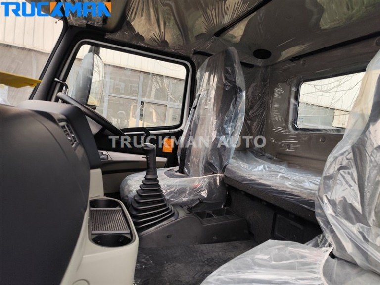 SINOTRUK HOWO NX 6x4 25 Toneladas Cabine de caminhão basculante