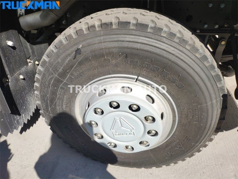 Pneus para camiões basculantes SHACMAN L3000 4x2
