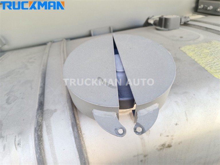 Caminhão basculante SINOTRUK HOWO com tanque de combustível forte antirroubo