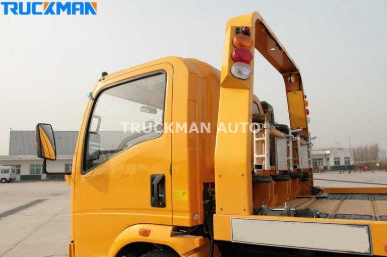 Caminhão de recuperação SINOTRUK 4x2 10 Tons Wrecker