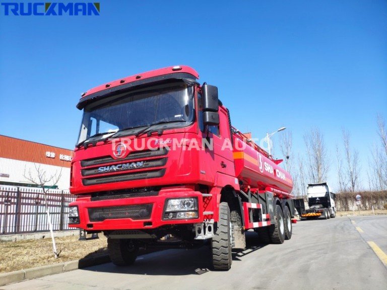Caminhão tanque de óleo SHACMAN F3000 6x4 20000 litros