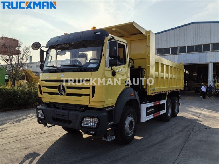 Caminhão basculante com tração integral North BENZ 6x6