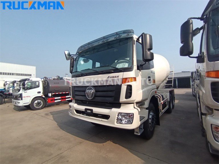 Camião betoneira FOTON AUMAN 6x4