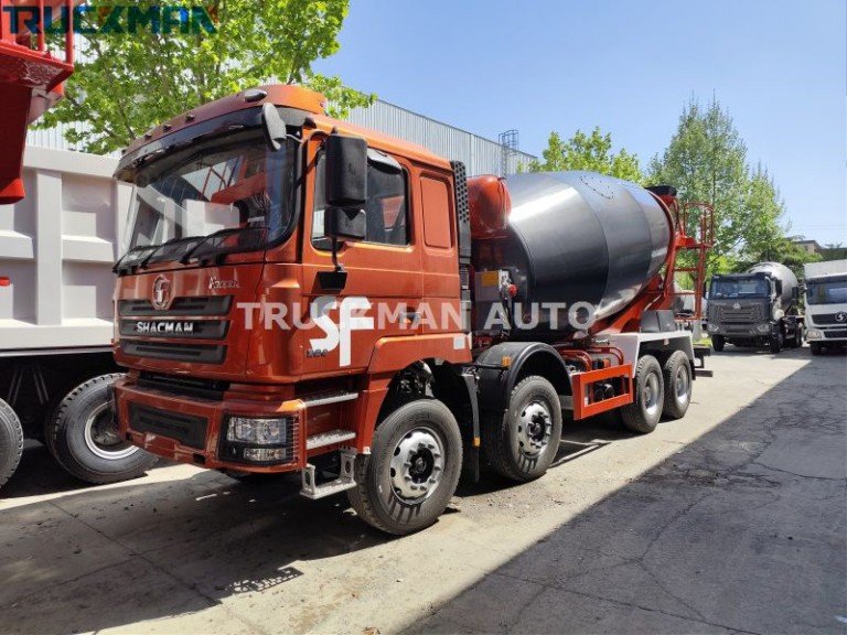 Caminhão betoneira SHACMAN F3000 8x4 14 metros cúbicos para venda