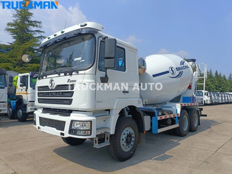 Caminhão betoneira SHACMAN F3000 de 10 metros cúbicos