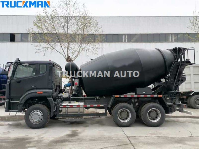 Caminhão betoneira SINOTRUCK HOWO NX 6x4 Tecnologia de revestimento em pó