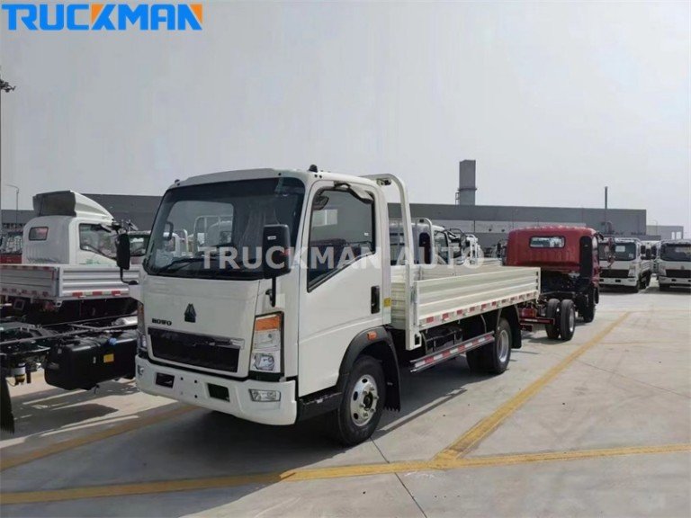 Caminhão de carga leve de 6 rodas e 3 toneladas SINOTRUK