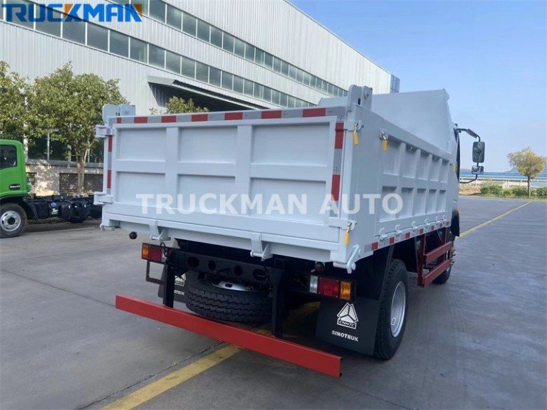 SINOTRUK 4x2 Chassis de camião basculante