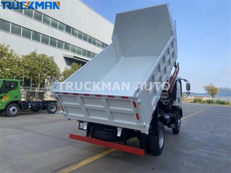 SINOTRUK 4x2 5 Tons Caminhão basculante