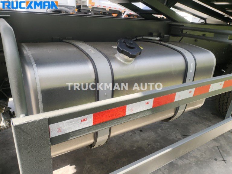 Tanque de combustível de camião de caixa de carga de furgão