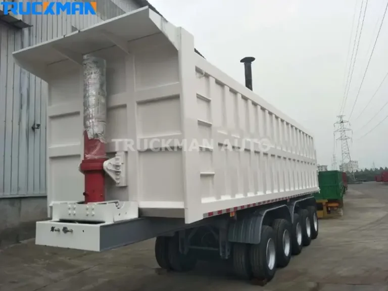 80 Ton Semi reboques basculantes