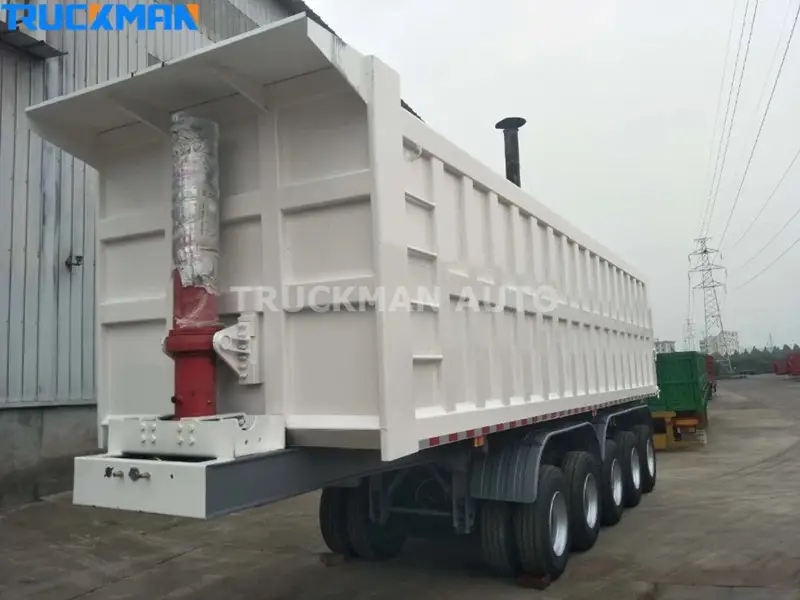 80 Ton Semi reboques basculantes