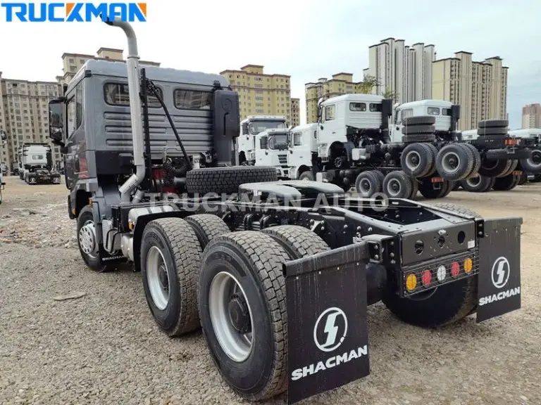 SHACMAN X3000 - Caminhoneiro Automóvel