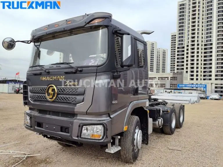 Cabeça de trator SHACMAN X3000