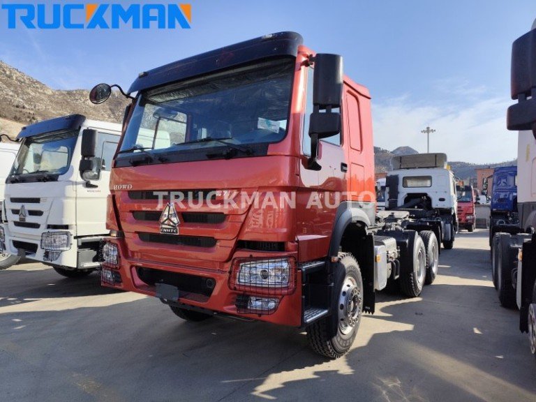 Caminhão Trator HOWO 6X4 371HP