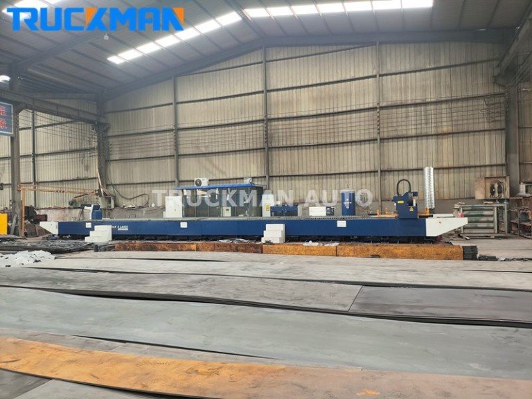 Tecnologia de produção de semirreboques de plataforma