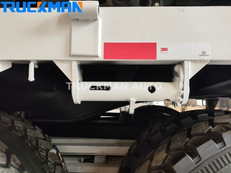 Semi reboque Flatbed Design razoável