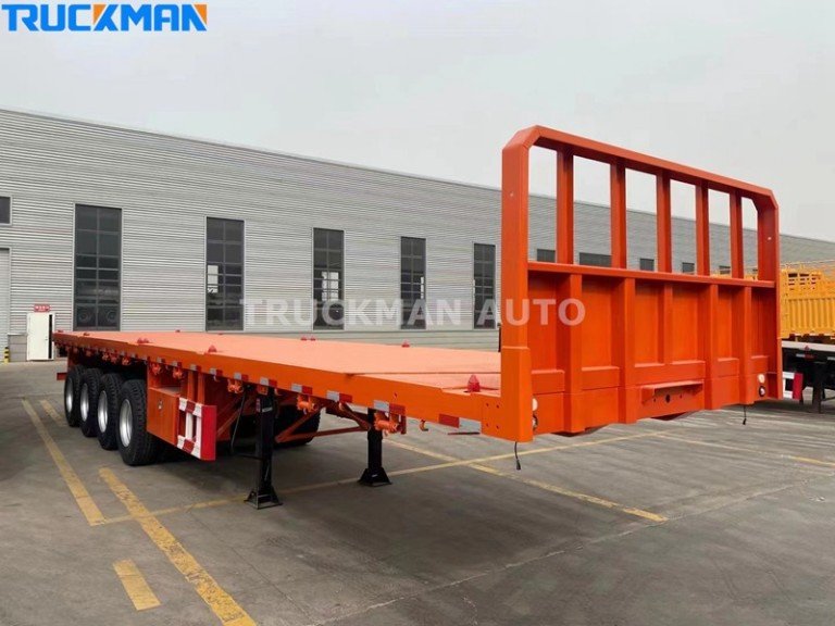 Semi reboque 80T Flatbed