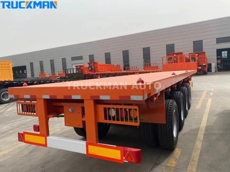 Semi reboque 80T Flatbed