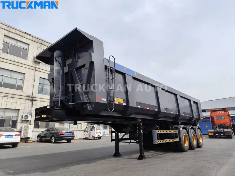 Reboque basculante final