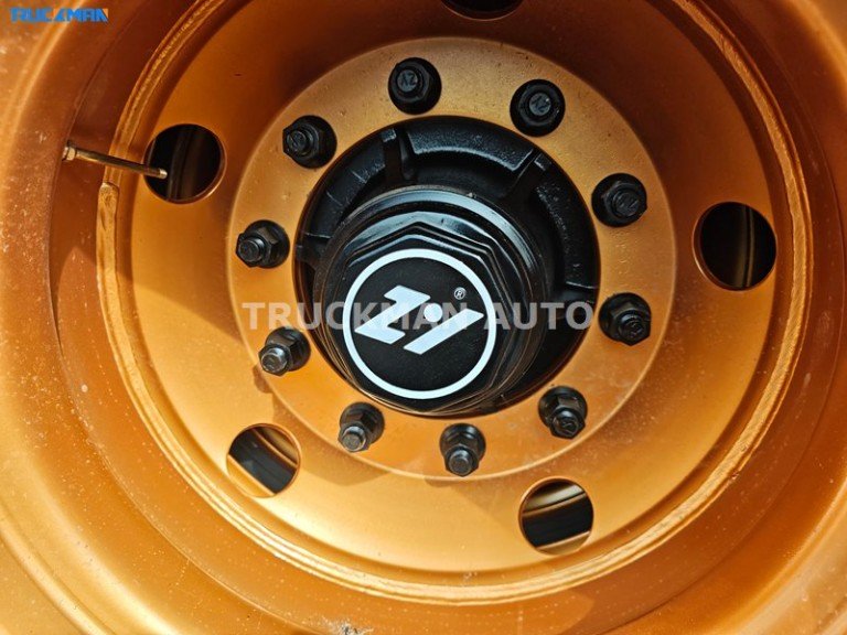 Flatbed Semi Trailer ZY Axles