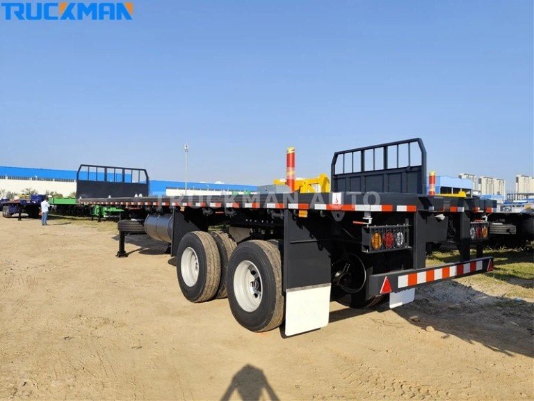 Semi reboque 40T Flatbed