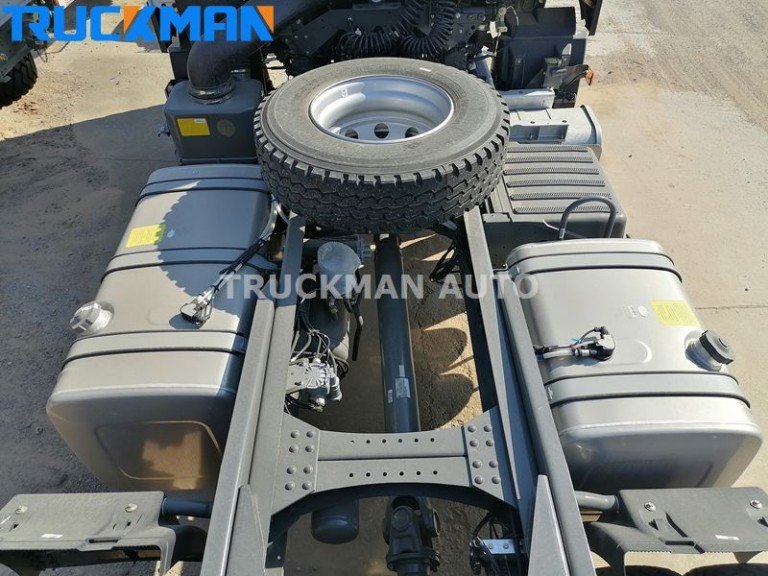 Tanques de combustível duplos