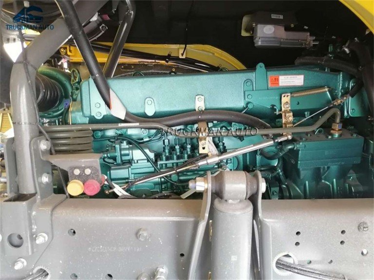 Motor do caminhão de carga HOWO 371HP