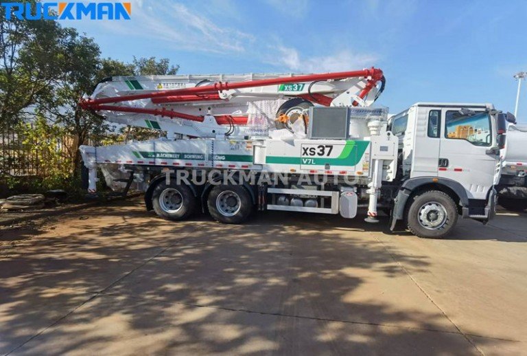 Caminhão bomba HOWO 6X4
