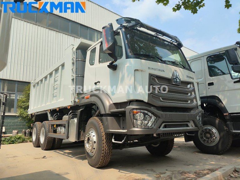 Caminhão basculante 6X4 Gana