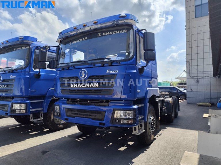 Cabeça de caminhão SHACMAN F3000 6x4