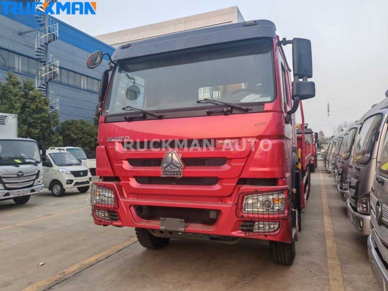 Guindaste de caminhão SINOTRUCK HOWO 6x4