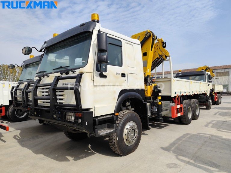 Guindaste montado caminhão SINOTRUK HOWO 6x6