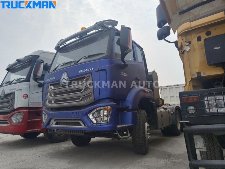 Cabeça de caminhão SINOTRUK HOWO NX