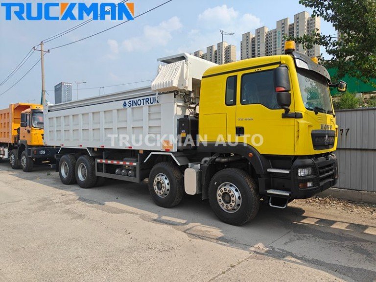 Caminhão basculante SINOTRUK HOWO TX 400HP