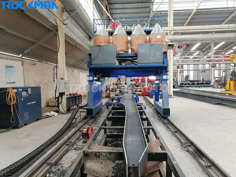 Tecnologia de soldagem automática por arco submerso