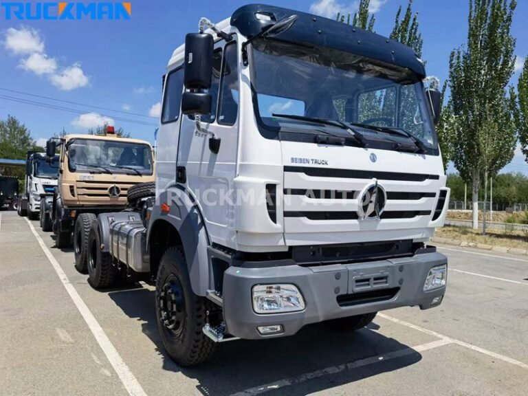 BEIBEN Cabeça de trator de 10 rodas