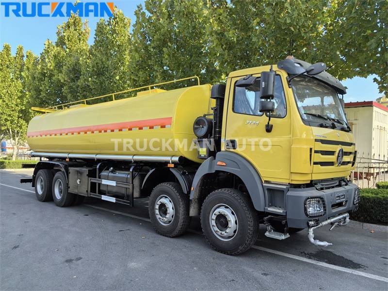 BEIBEN 30000 litros de caminhão-tanque de água