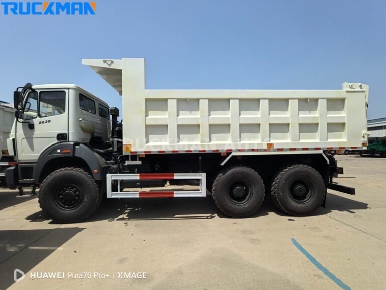 BEIBEN 6x4 Caminhão basculante