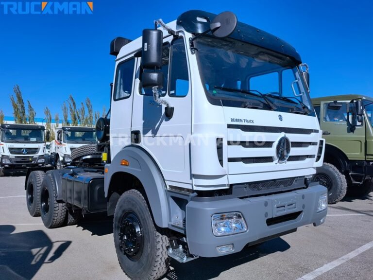 BEIBEN 6x6 Cabeça de caminhão com tração nas quatro rodas