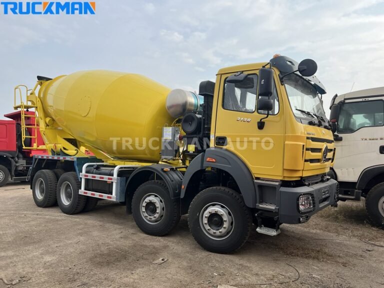 BEIBEN 8x4 Caminhão Tanque de Cimento