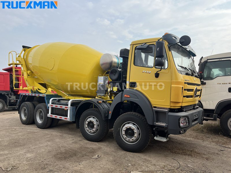 BEIBEN 8x4 Caminhão Tanque de Cimento